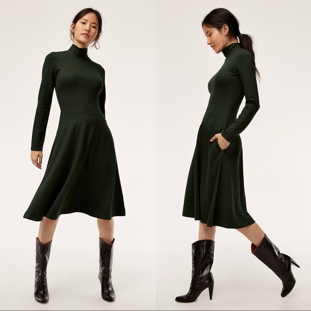 Babaton Marc Dress - Scarab EUC